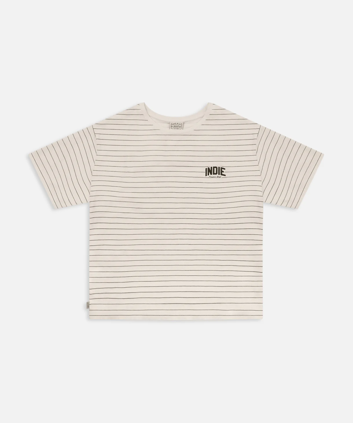 The Valencia Tee - Off White Green