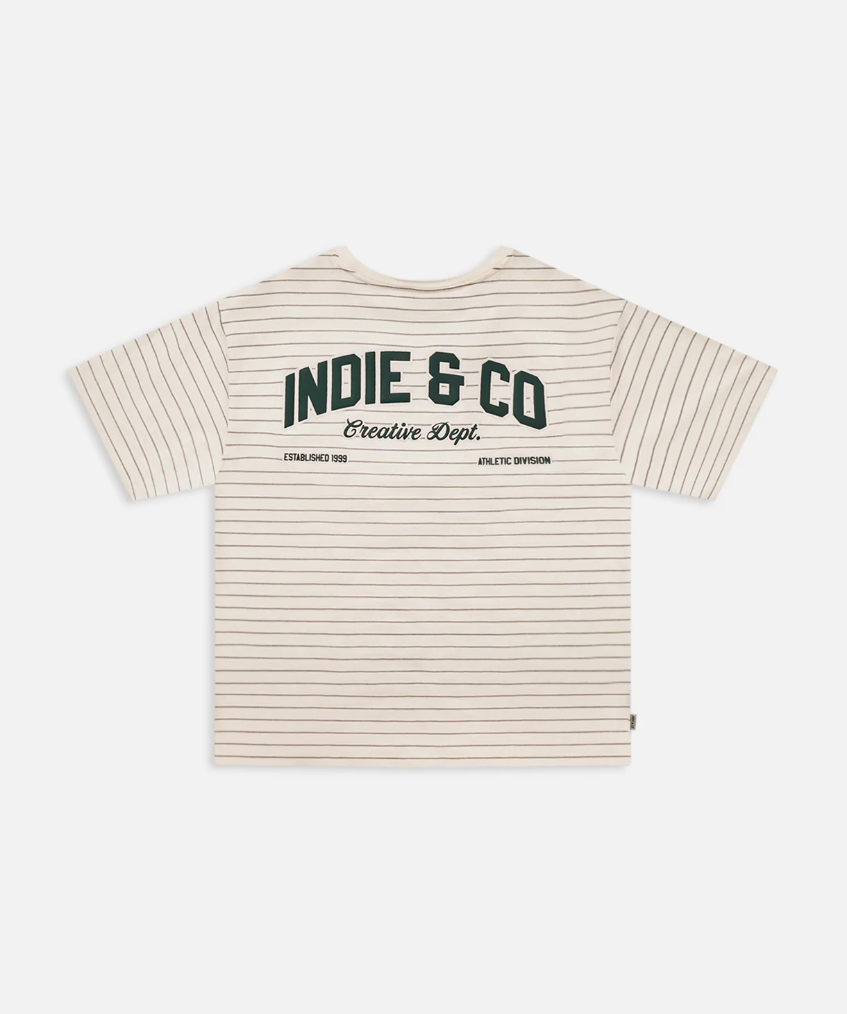 The Valencia Tee - Off White Green - Image 3