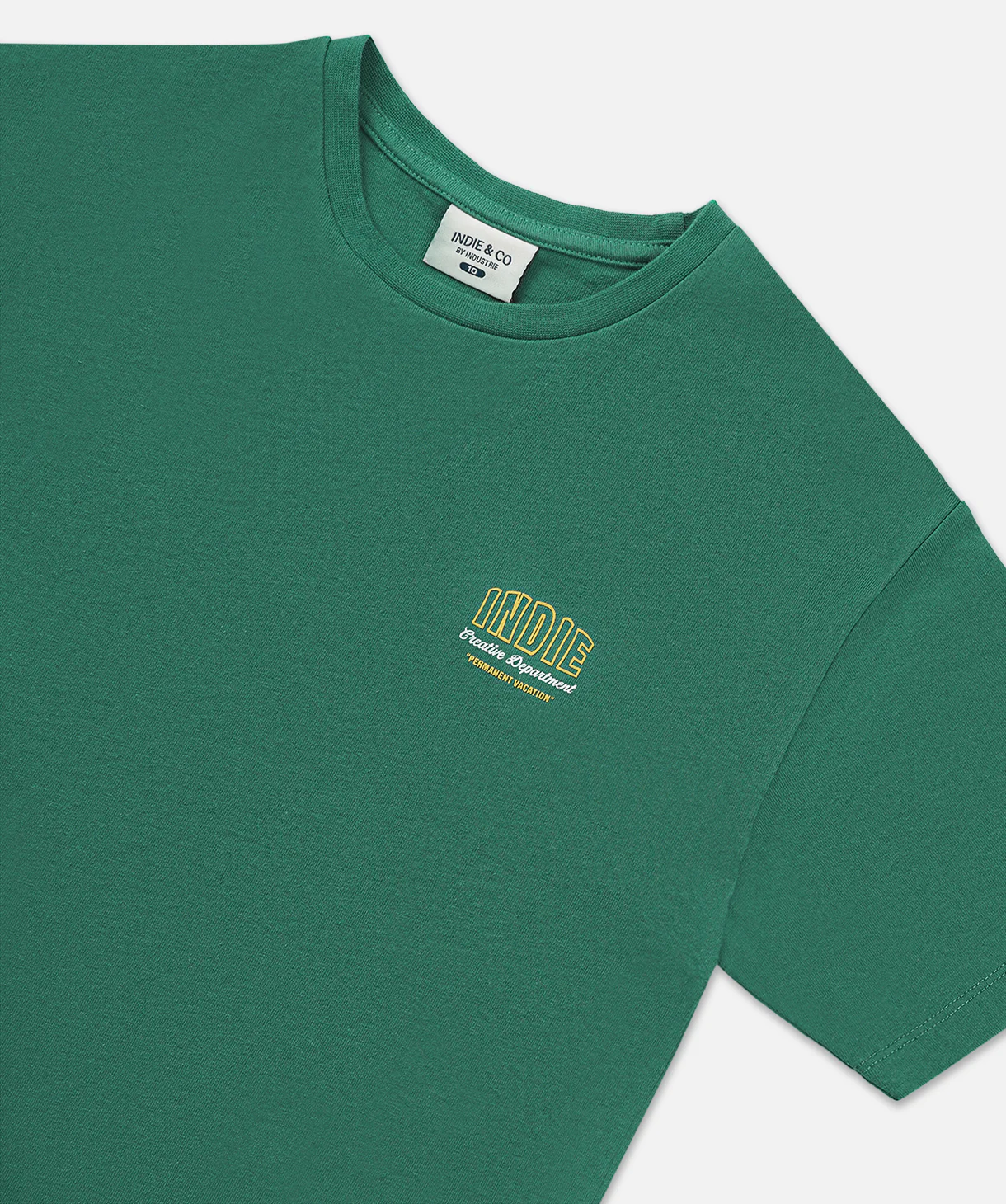 The Penbroke Tee - Racing Green - Image 3