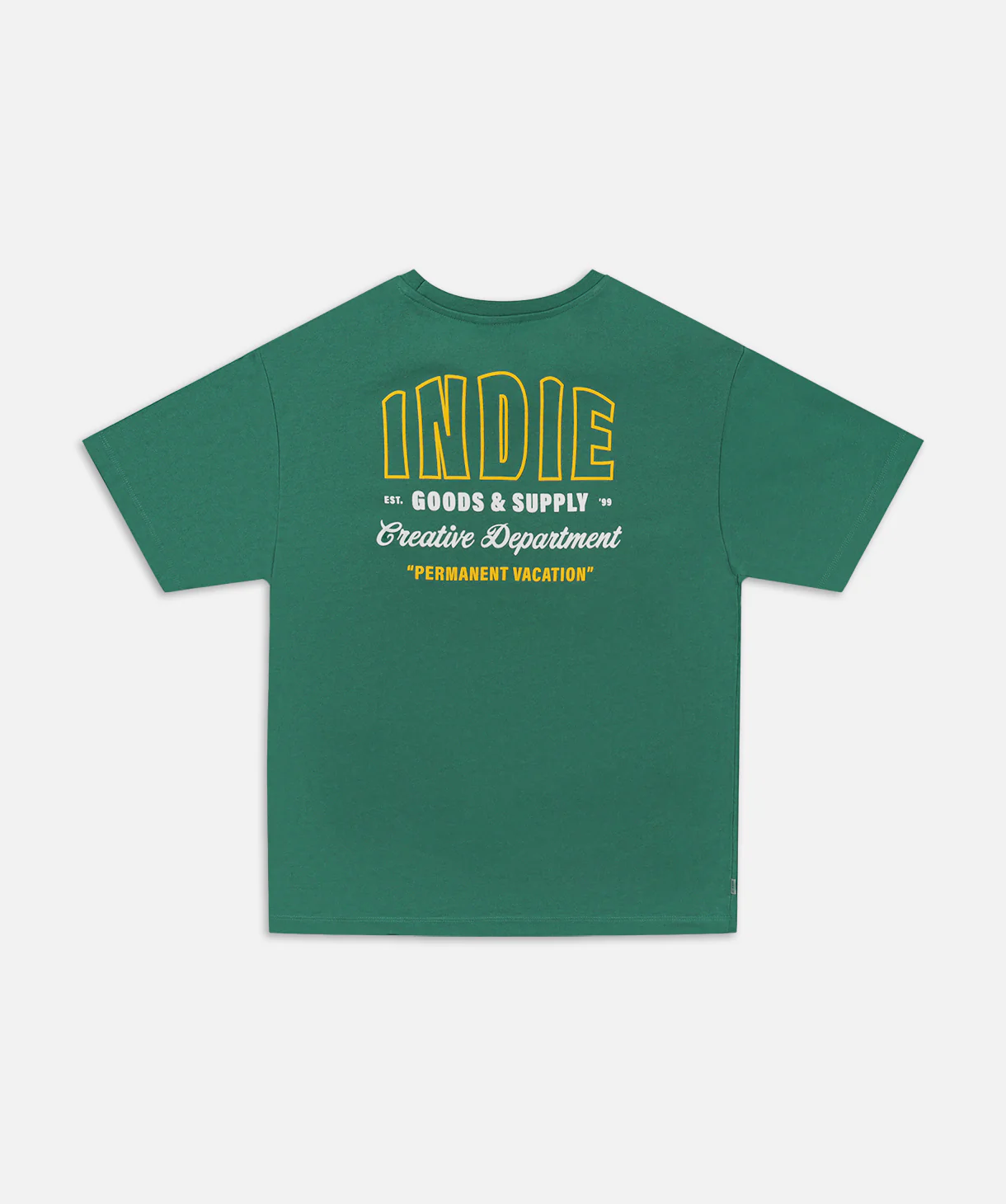 The Penbroke Tee - Racing Green - Image 4