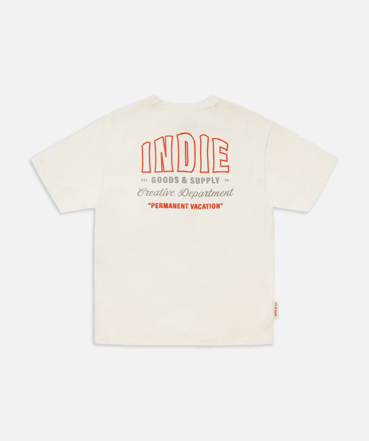 The Penbroke Tee - Red Combo - Image 3