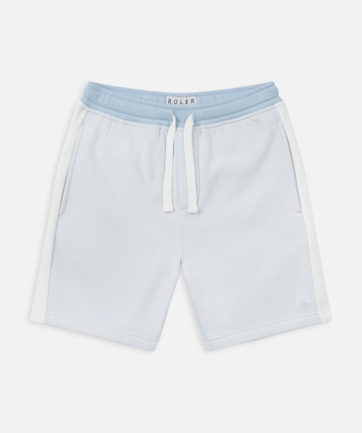 The Oakland Track Short - Light Blue
