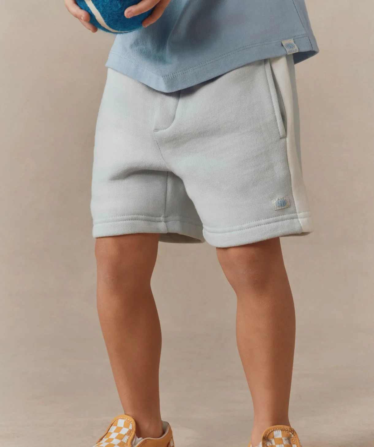 The Oakland Track Short - Light Blue - Image 2