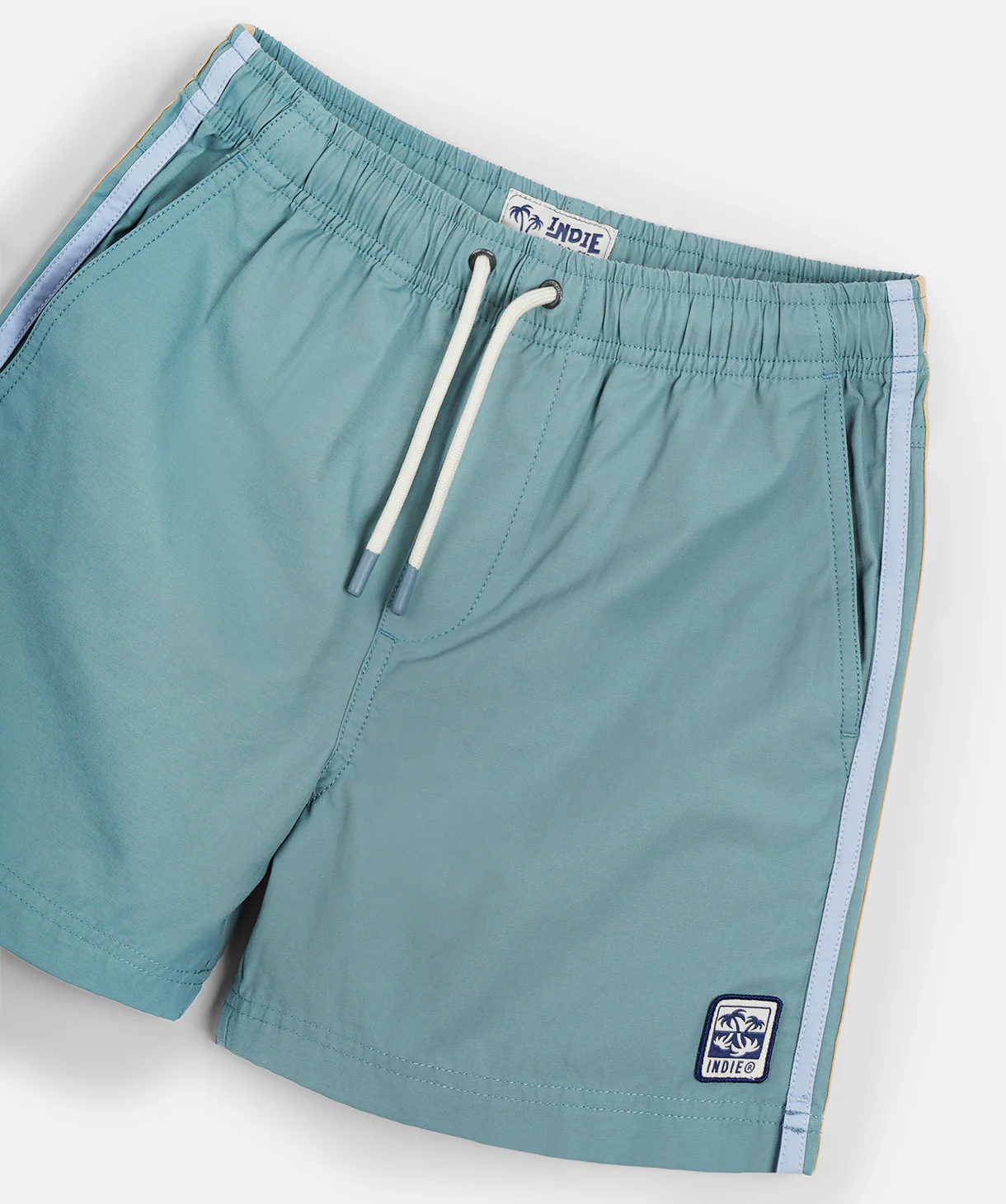 The All Day Stripe Swim Trunk - Algae - Image 2