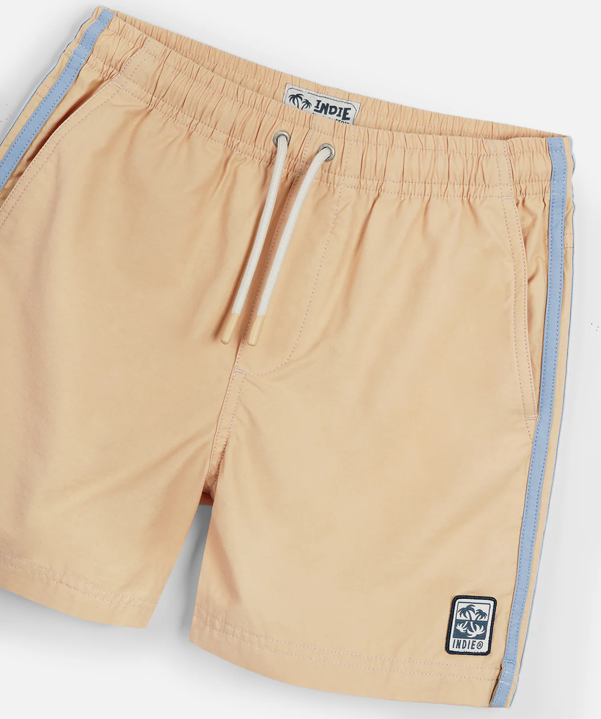 The All Day Stripe Swim Trunk - Sunflower - Image 2