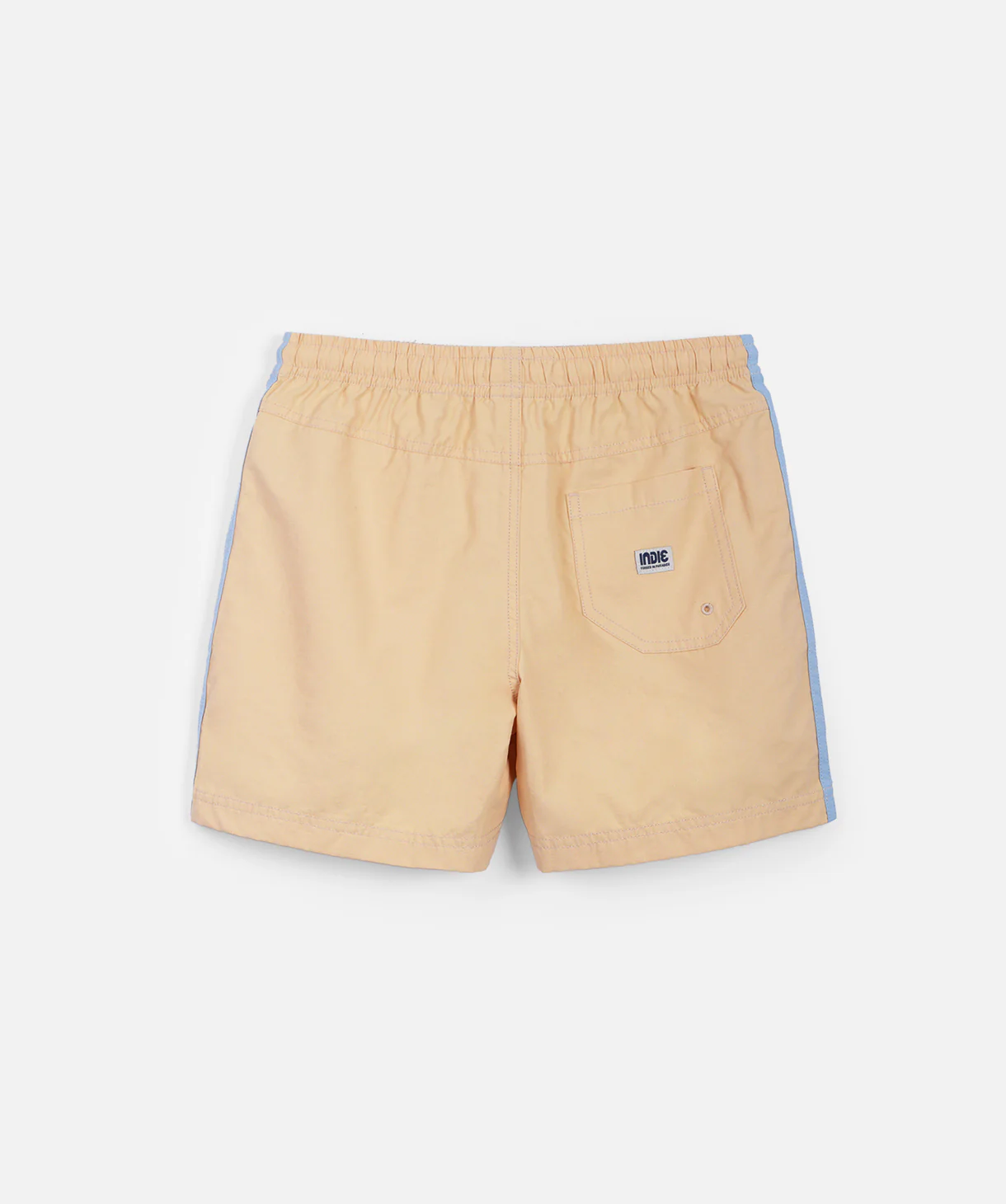 The All Day Stripe Swim Trunk - Sunflower - Image 3