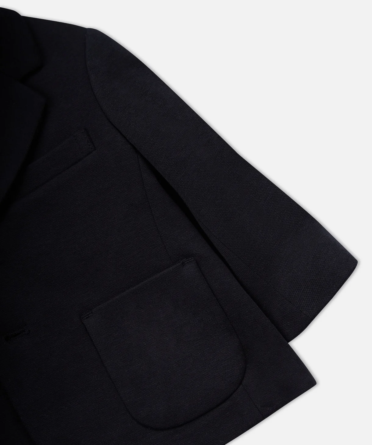 The All Day Comfort Blazer - Dark Navy - Image 3