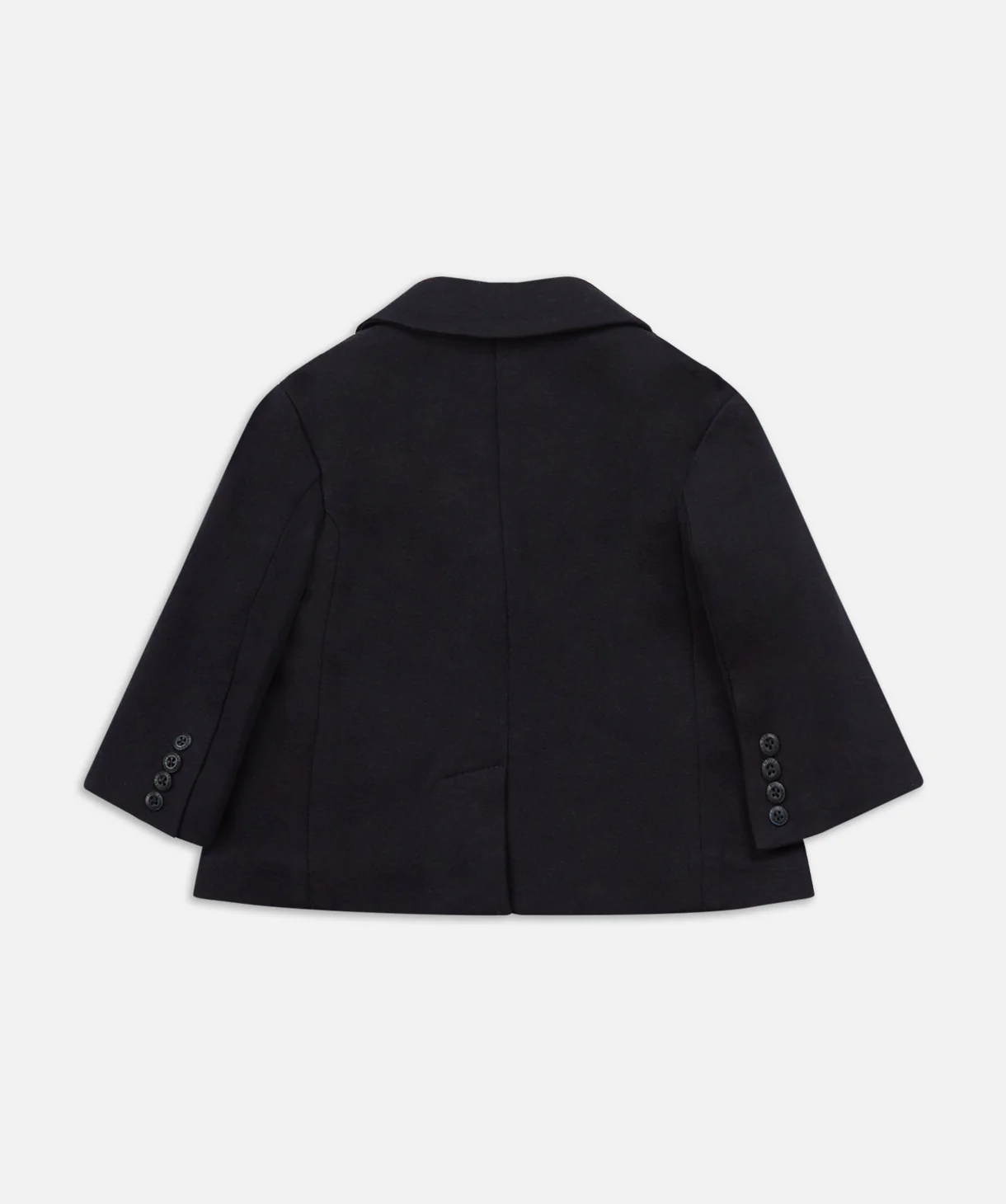 The All Day Comfort Blazer - Dark Navy - Image 4