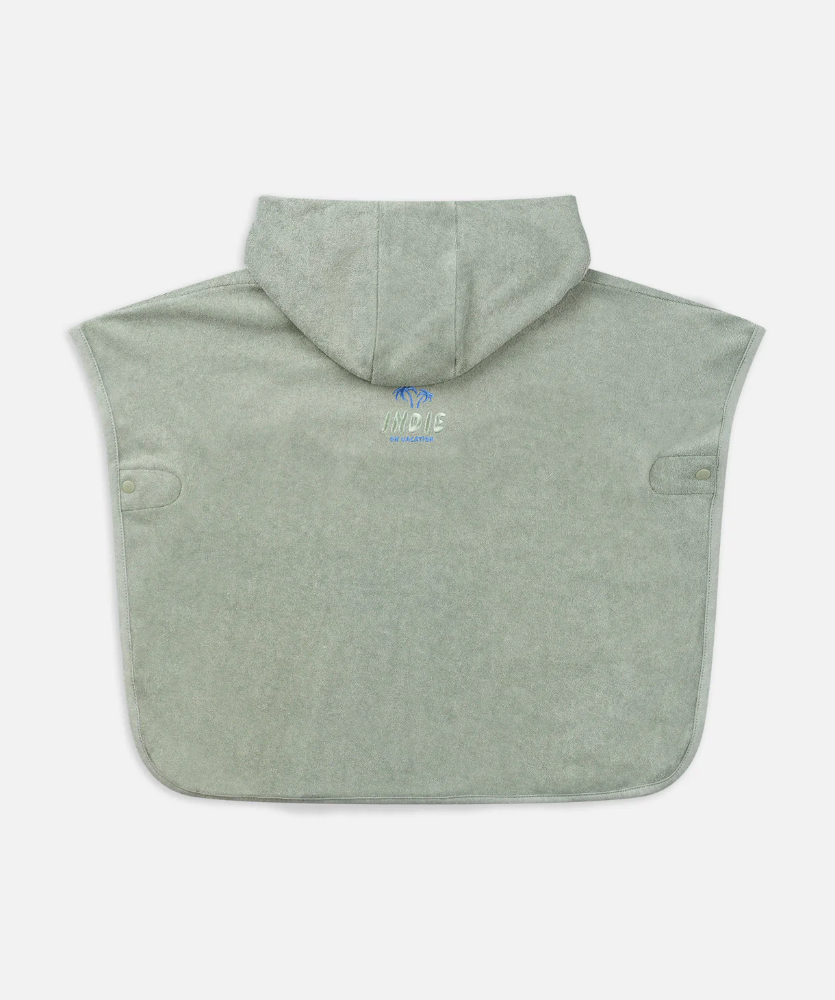 The Bower Hooded Towel - Sea Green - Image 3