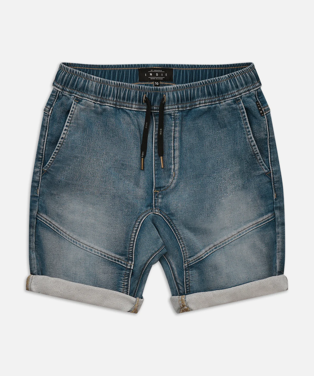 The Arched Drifter Short - Light Denim