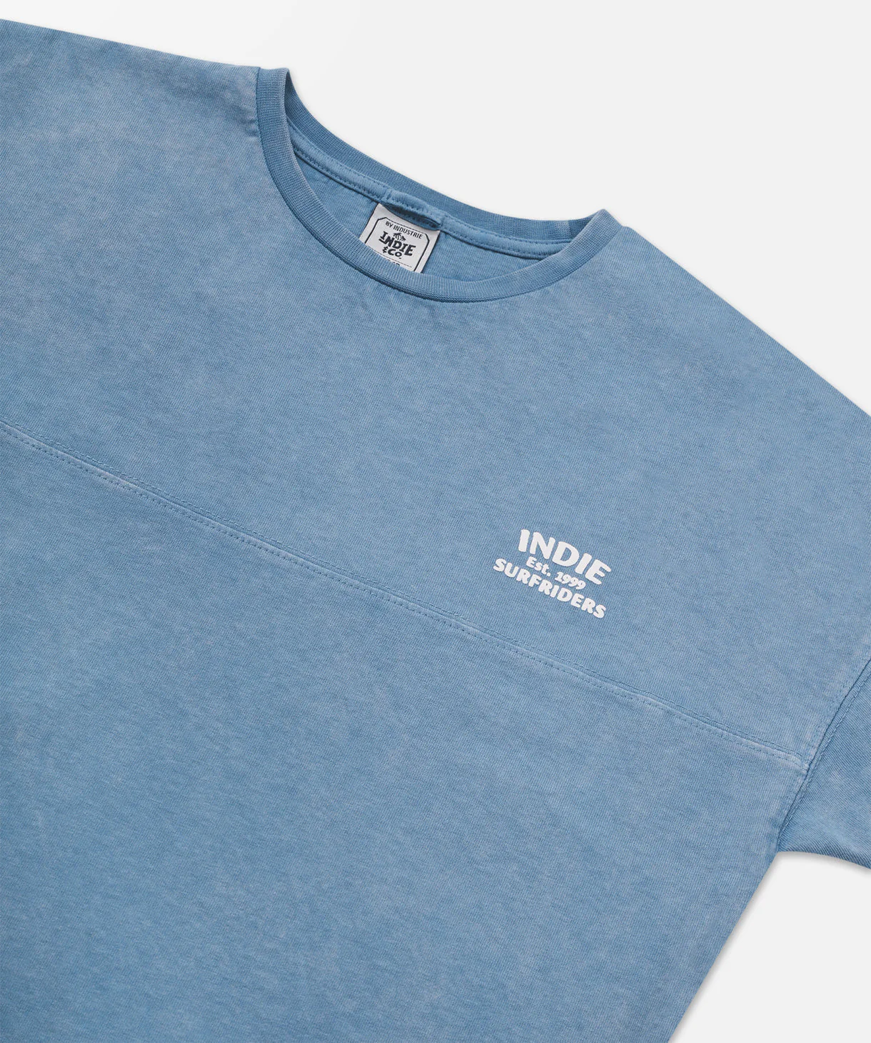 The Surfrider Tee - Blue - Image 4