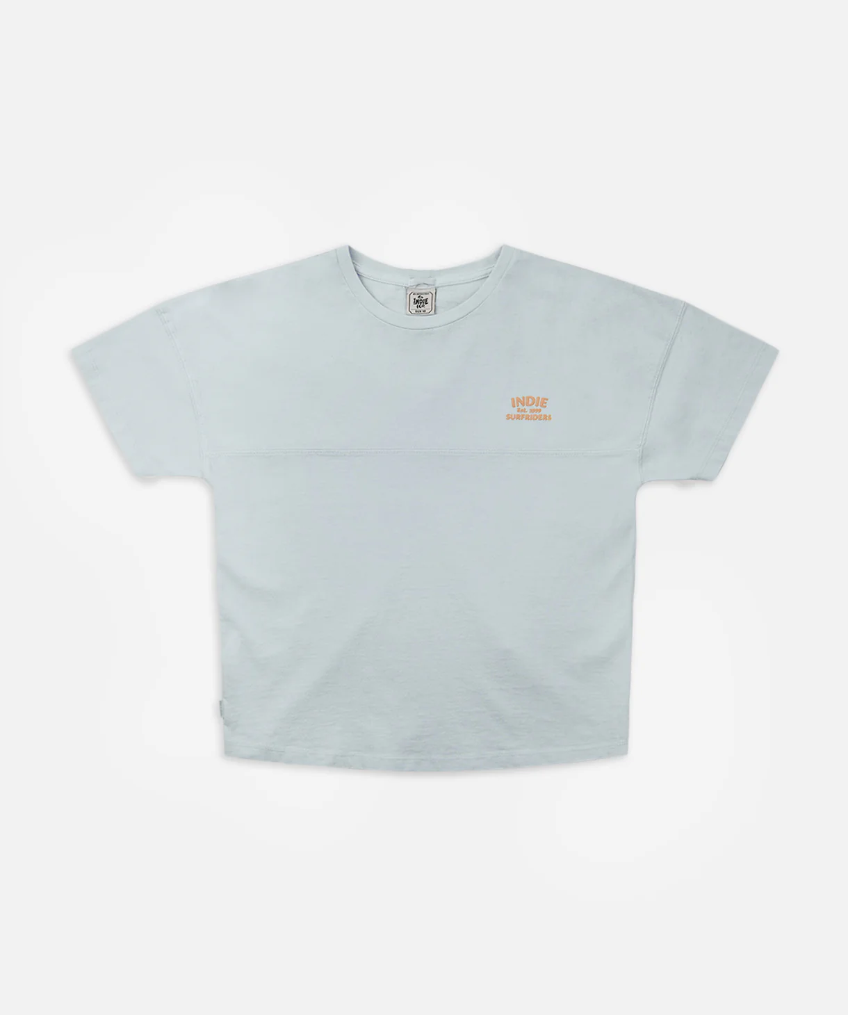 The Surfrider Tee - Light Cyan