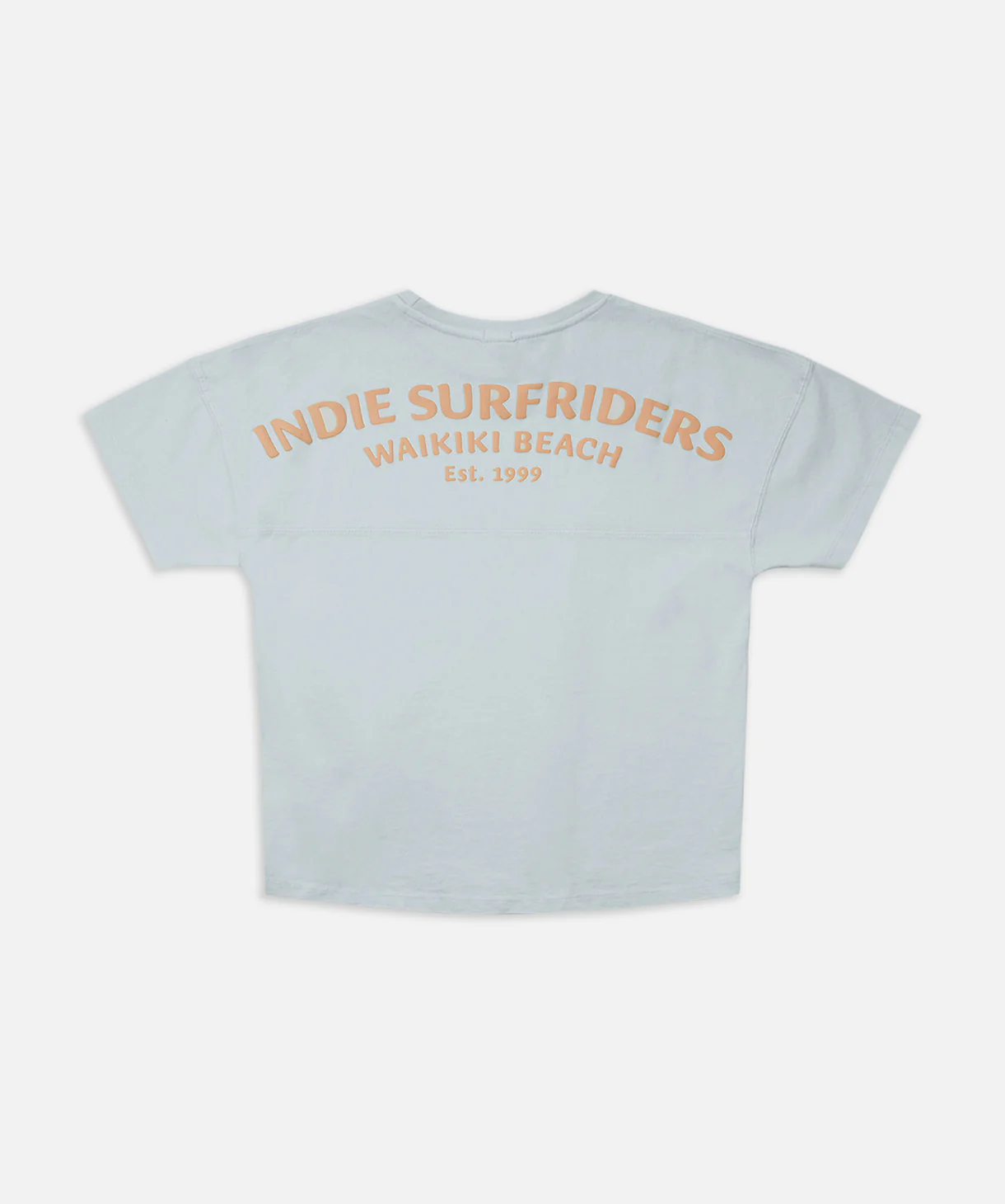 The Surfrider Tee - Light Cyan - Image 3