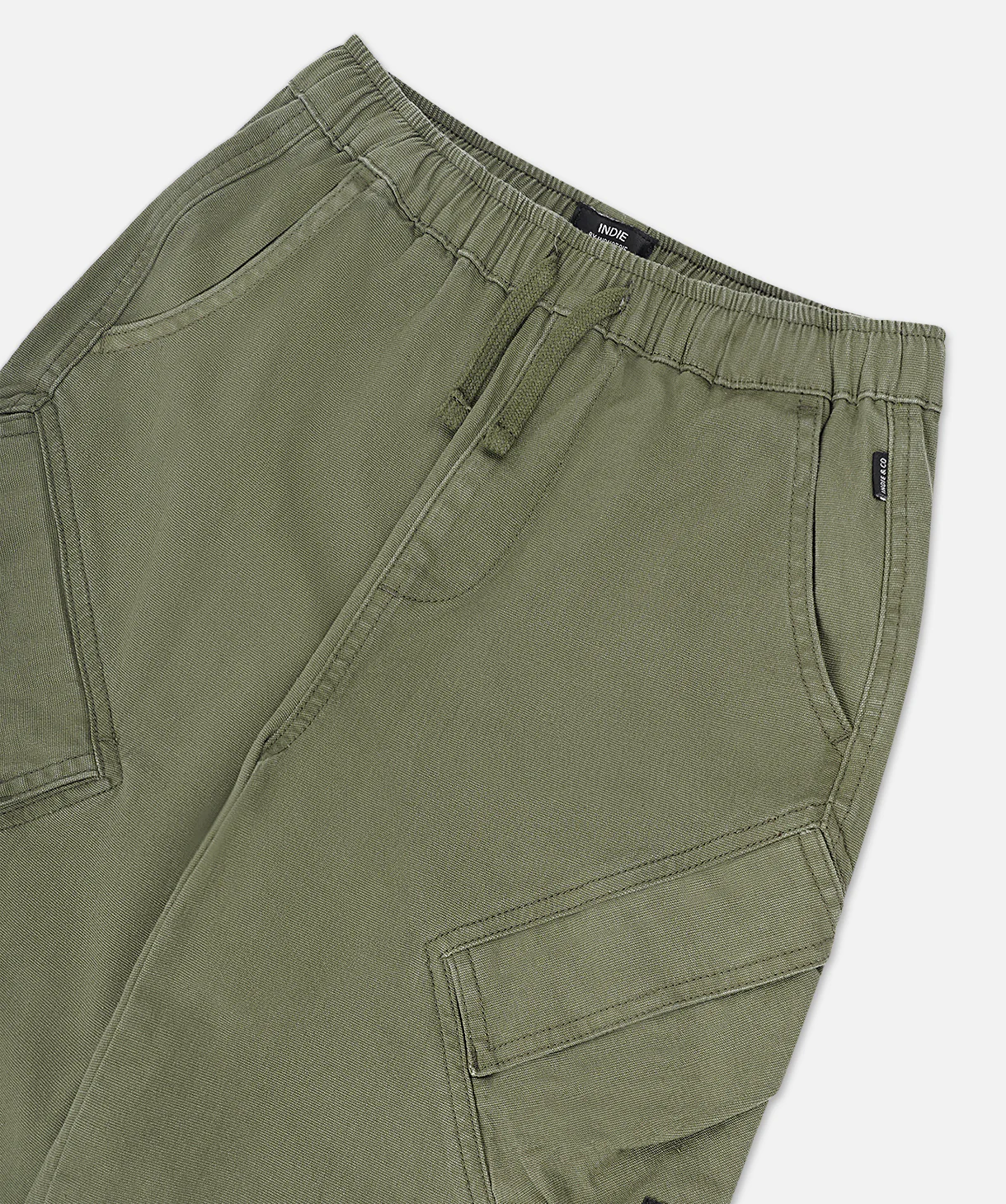 The Ashworth Cargo Pant - Army - Image 3