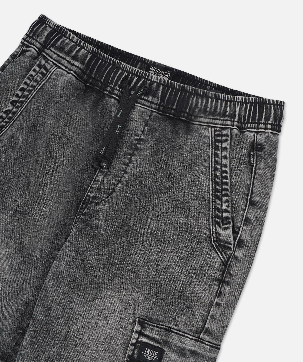 The Harrow Pant - Washed Grey - Image 2