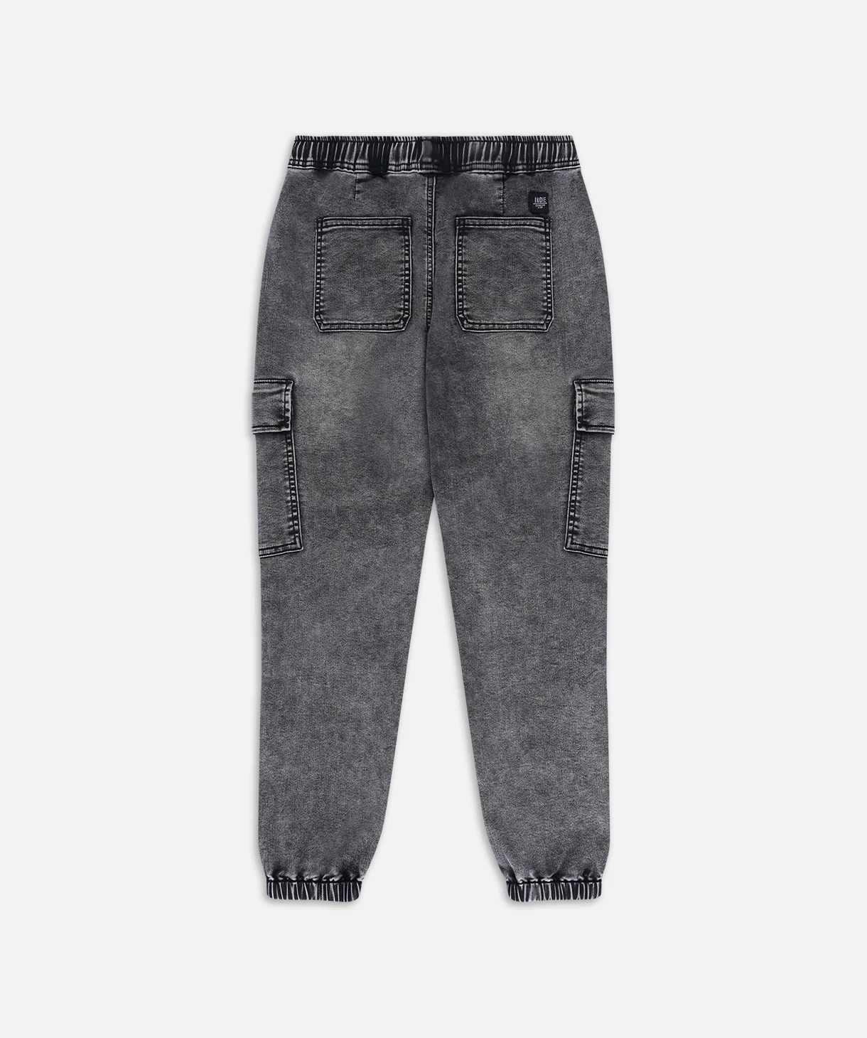 The Harrow Pant - Washed Grey - Image 3