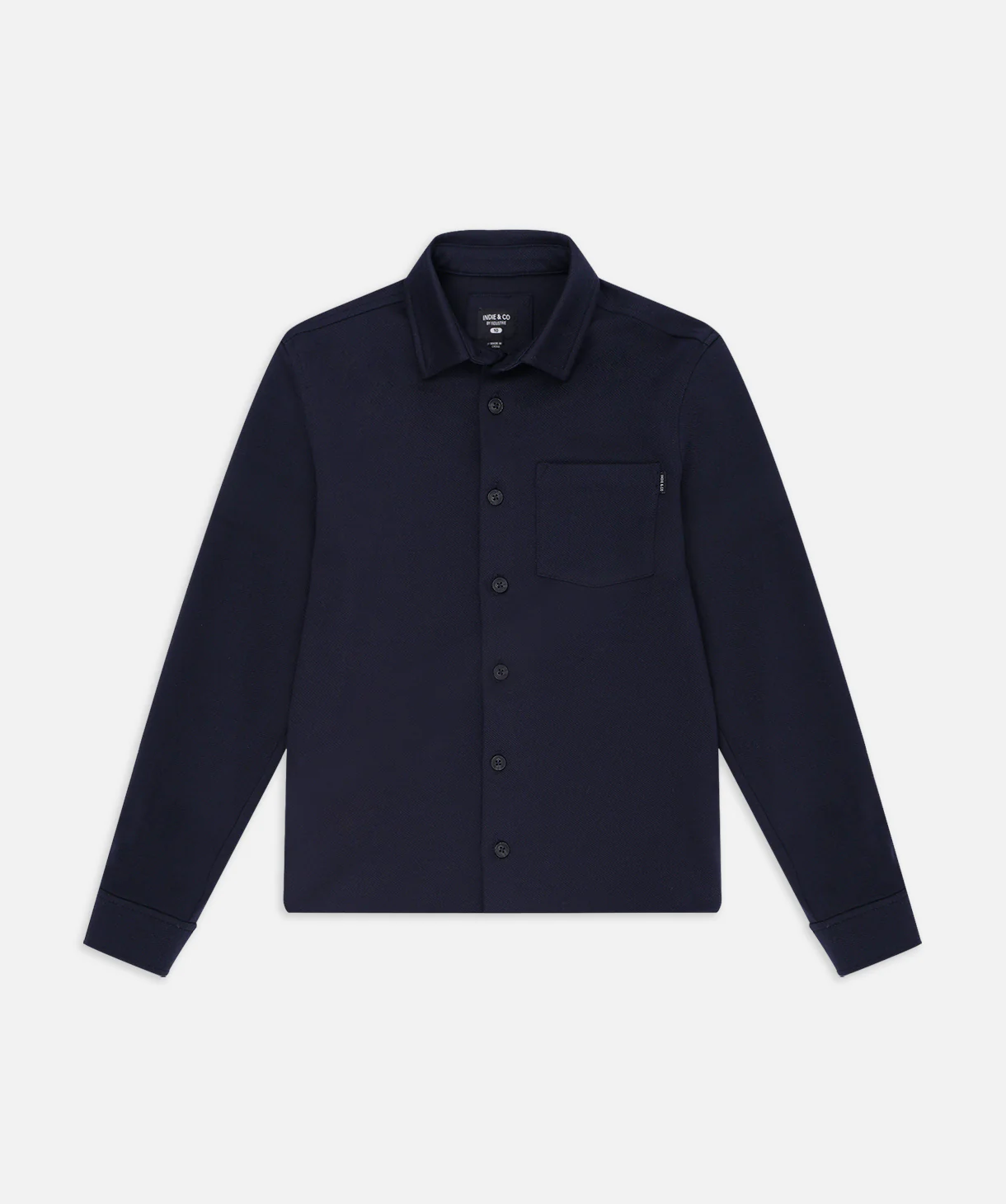 The Pioneer L/s Shirt - Navy