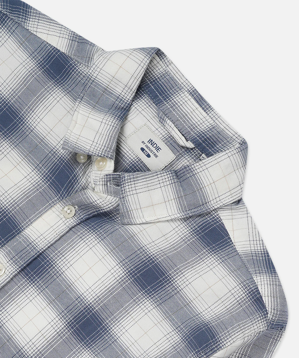 The Howerton L/s Shirt - Blue - Image 3