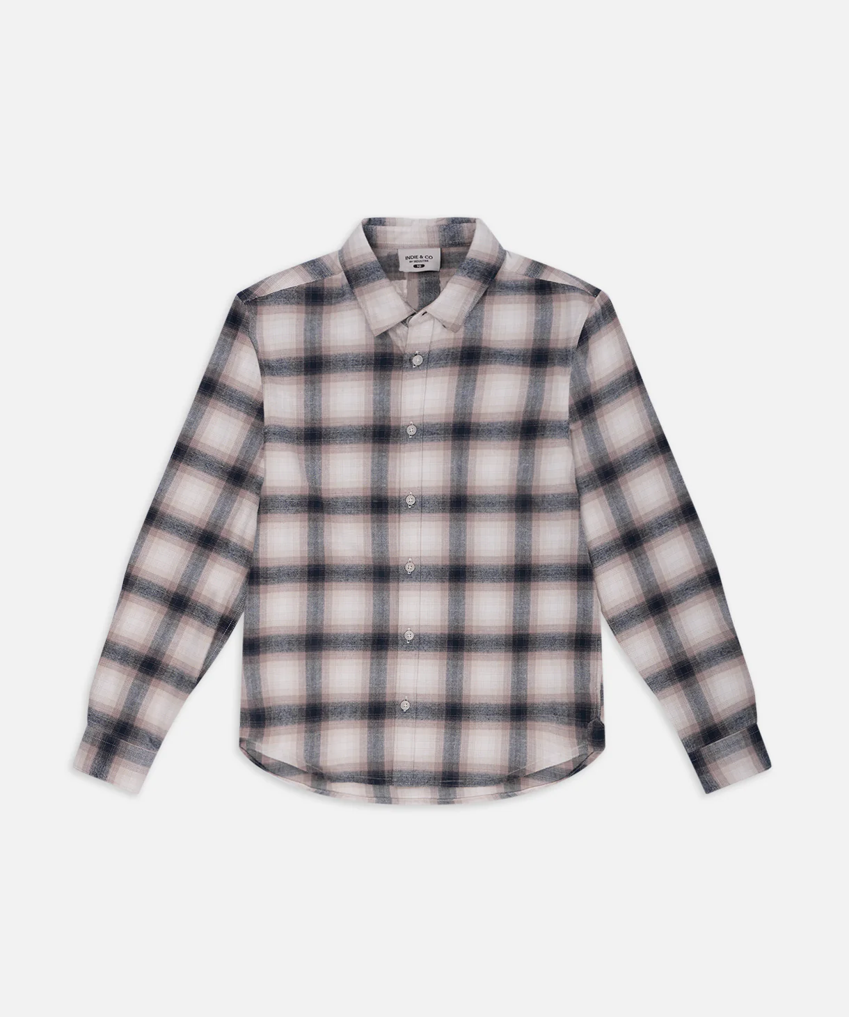 The Elgar L/s Shirt - Sand