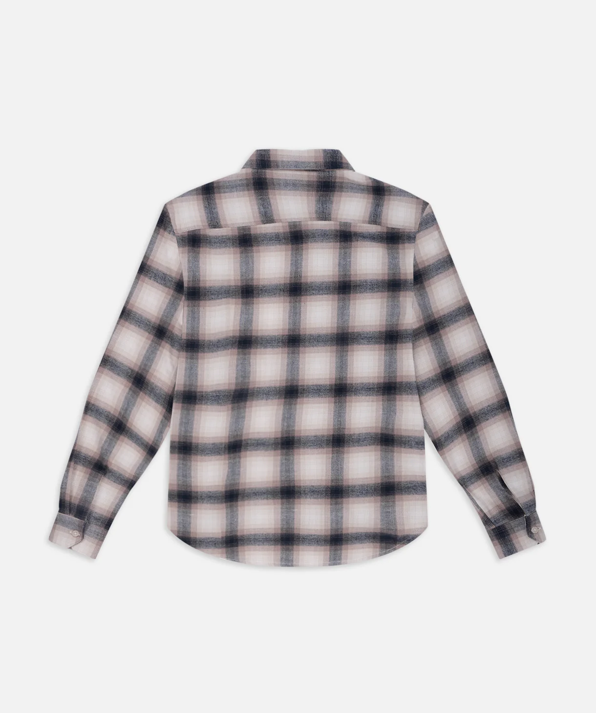 The Elgar L/s Shirt - Sand - Image 4