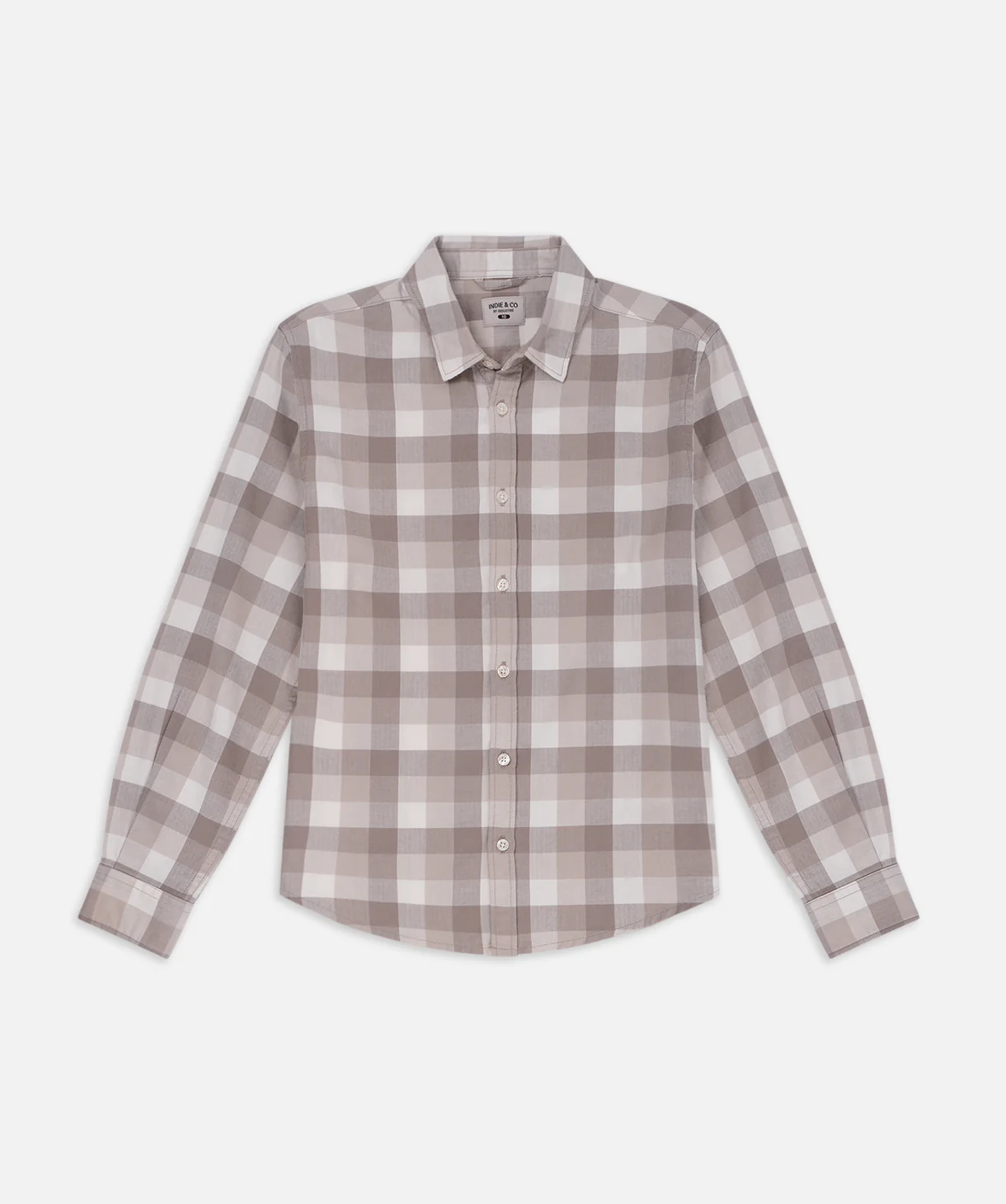 The Atkins L/s Shirt - Mocha