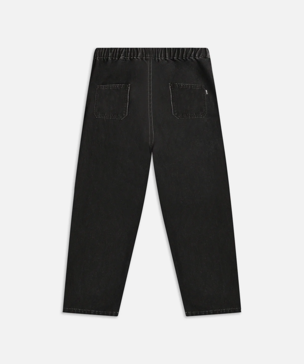 The Porter Denim Pant - Washed Black - Image 3