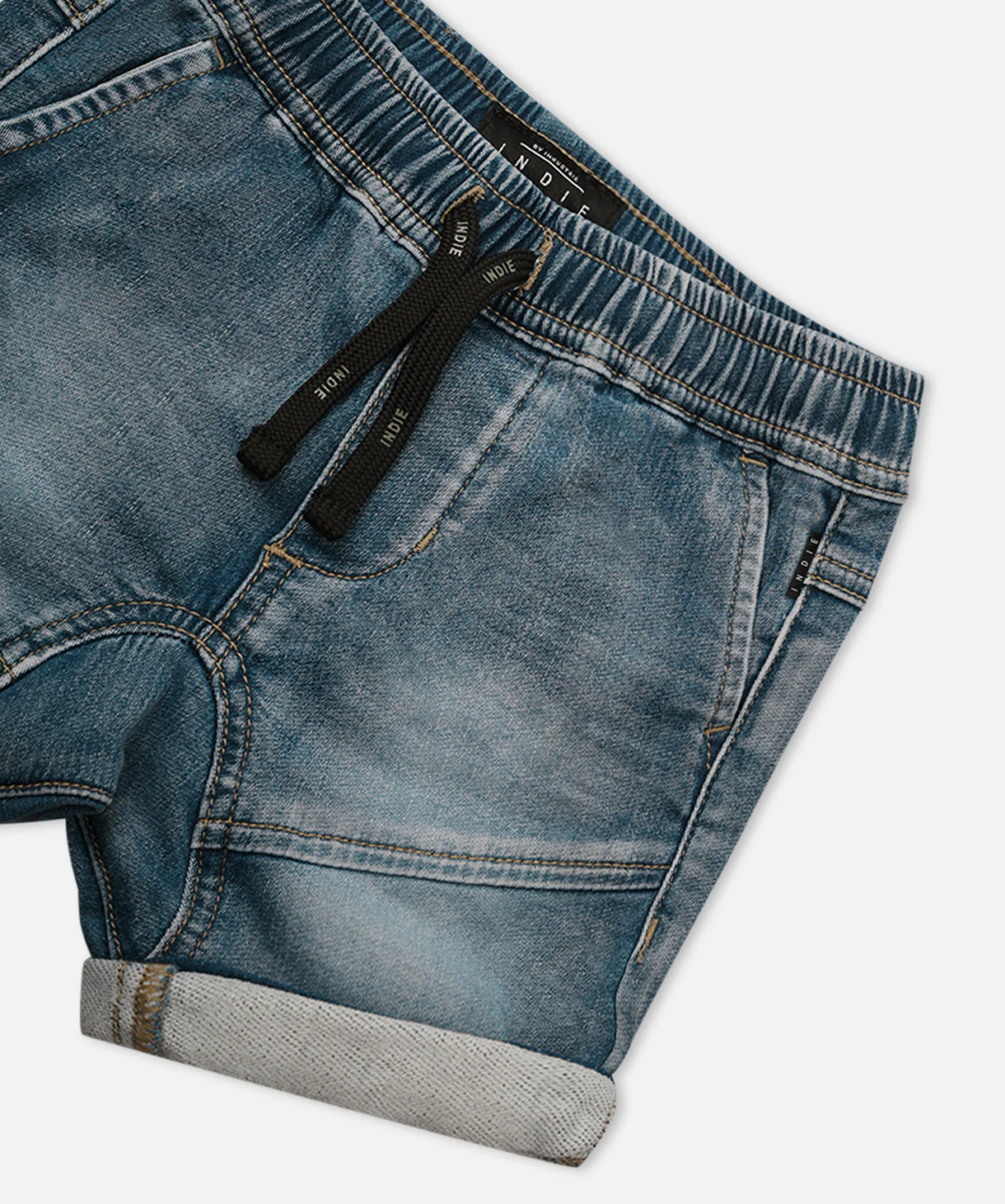 The Arched Drifter Short - Lt Denim - Image 2