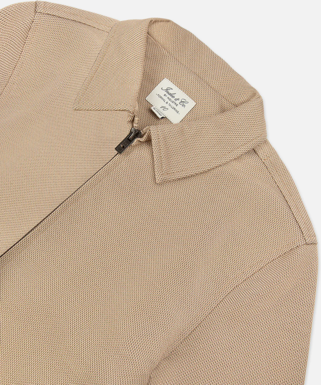 The Thornton Smart Jacket - Sand - Image 2