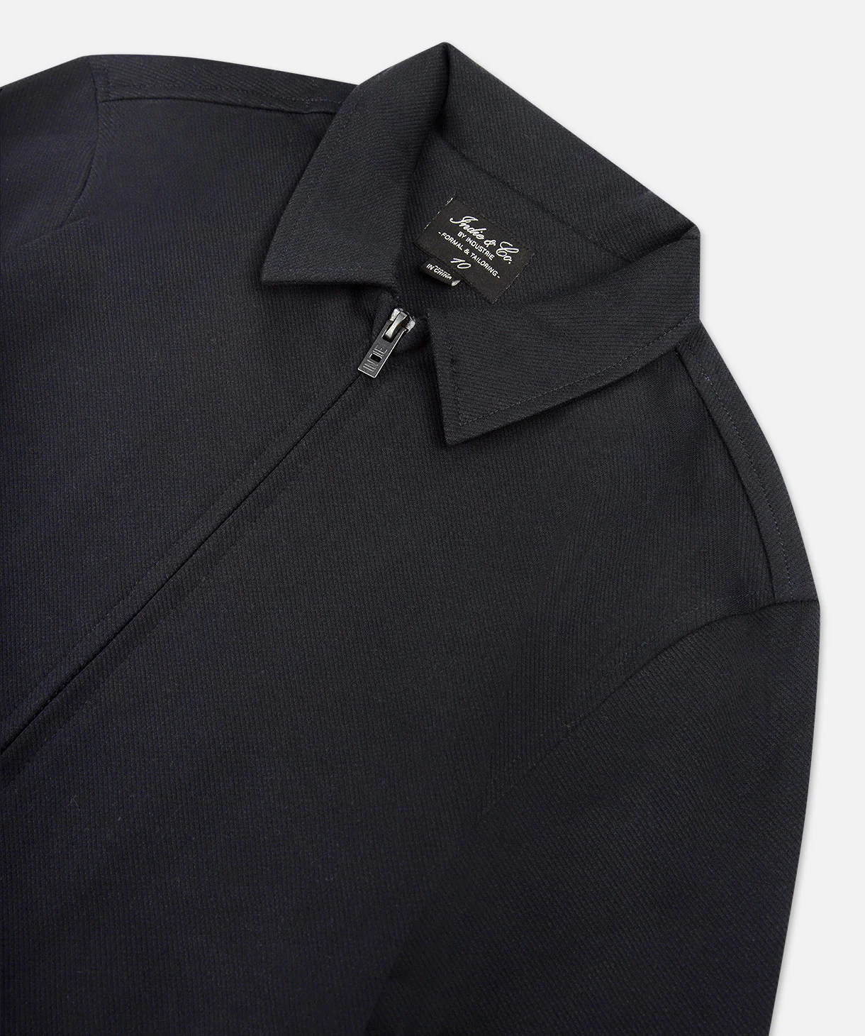 The Richmond Smart Jacket - Navy - Image 2