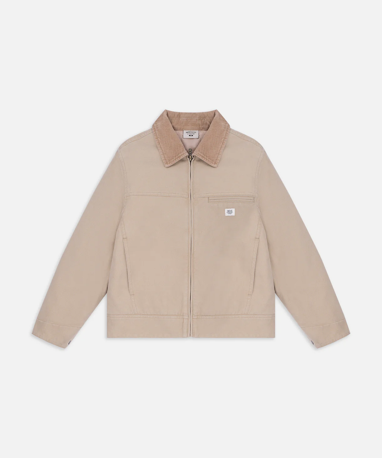 The Denver Jacket - Sand