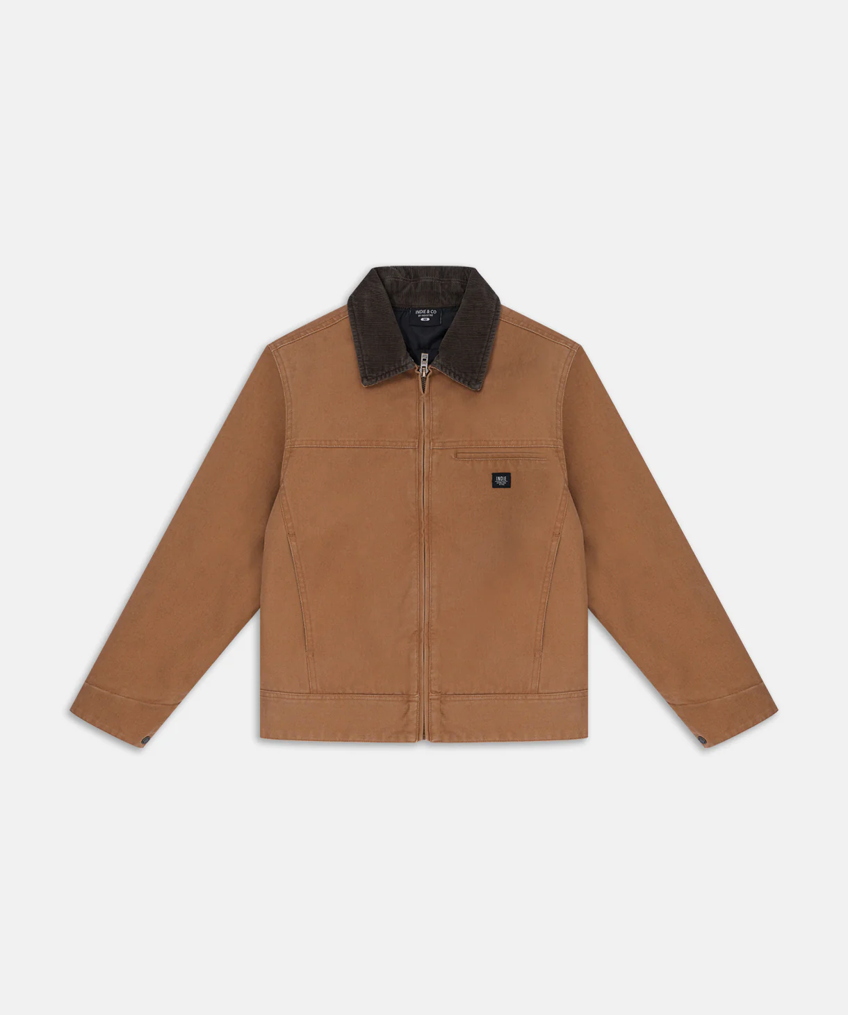 The Denver Jacket - Rust