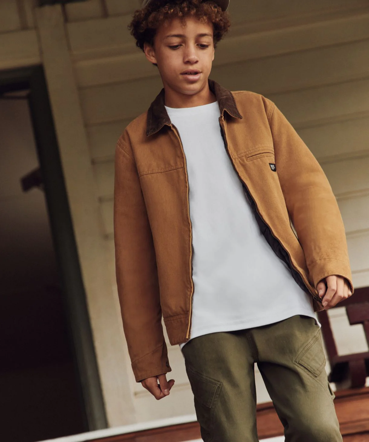 The Denver Jacket - Rust - Image 2