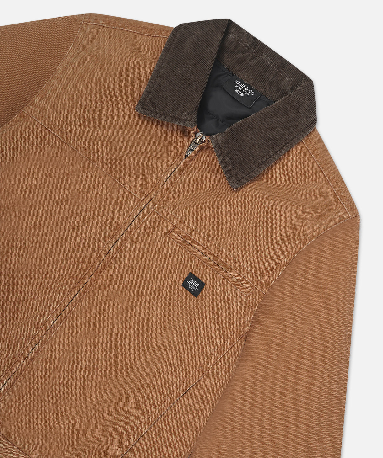 The Denver Jacket - Rust - Image 3