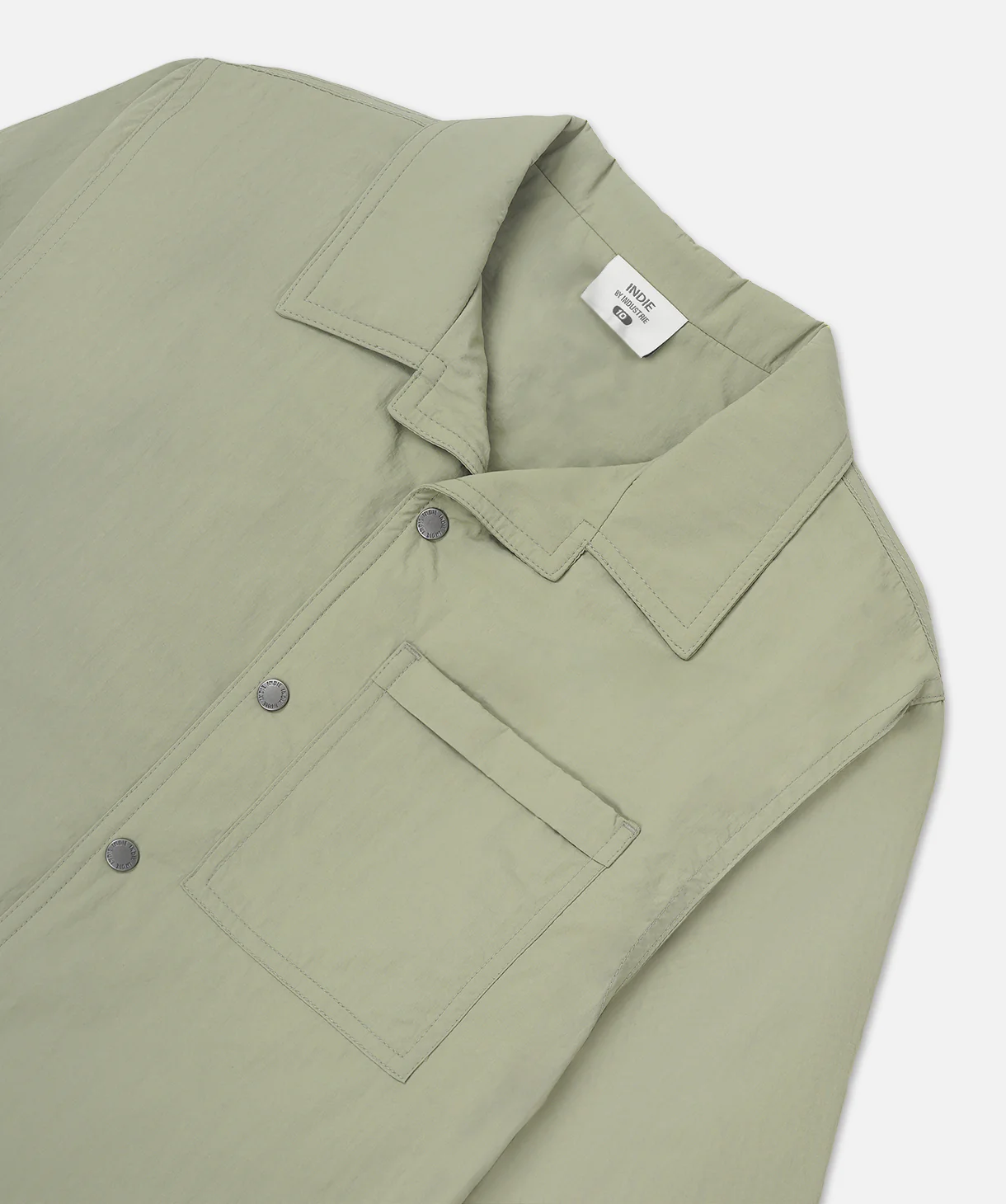 The Montana Overshirt - Olive - Image 3