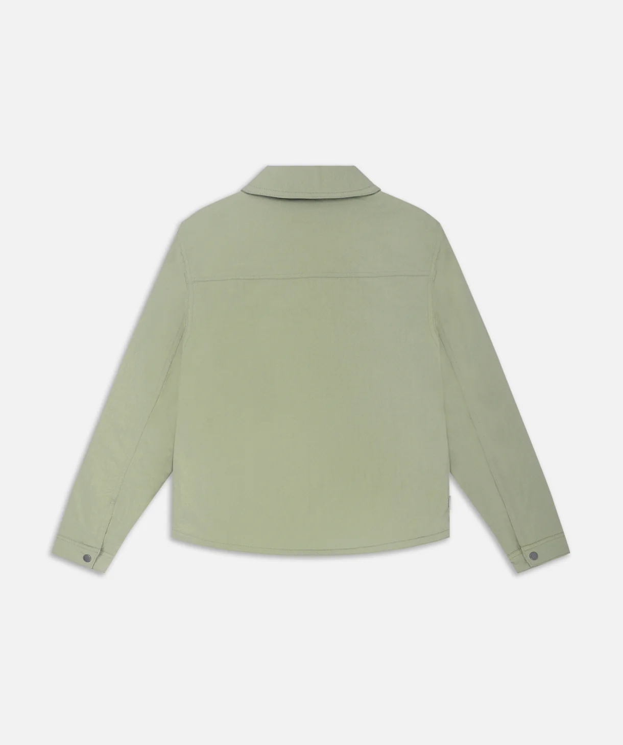 The Montana Overshirt - Olive - Image 4