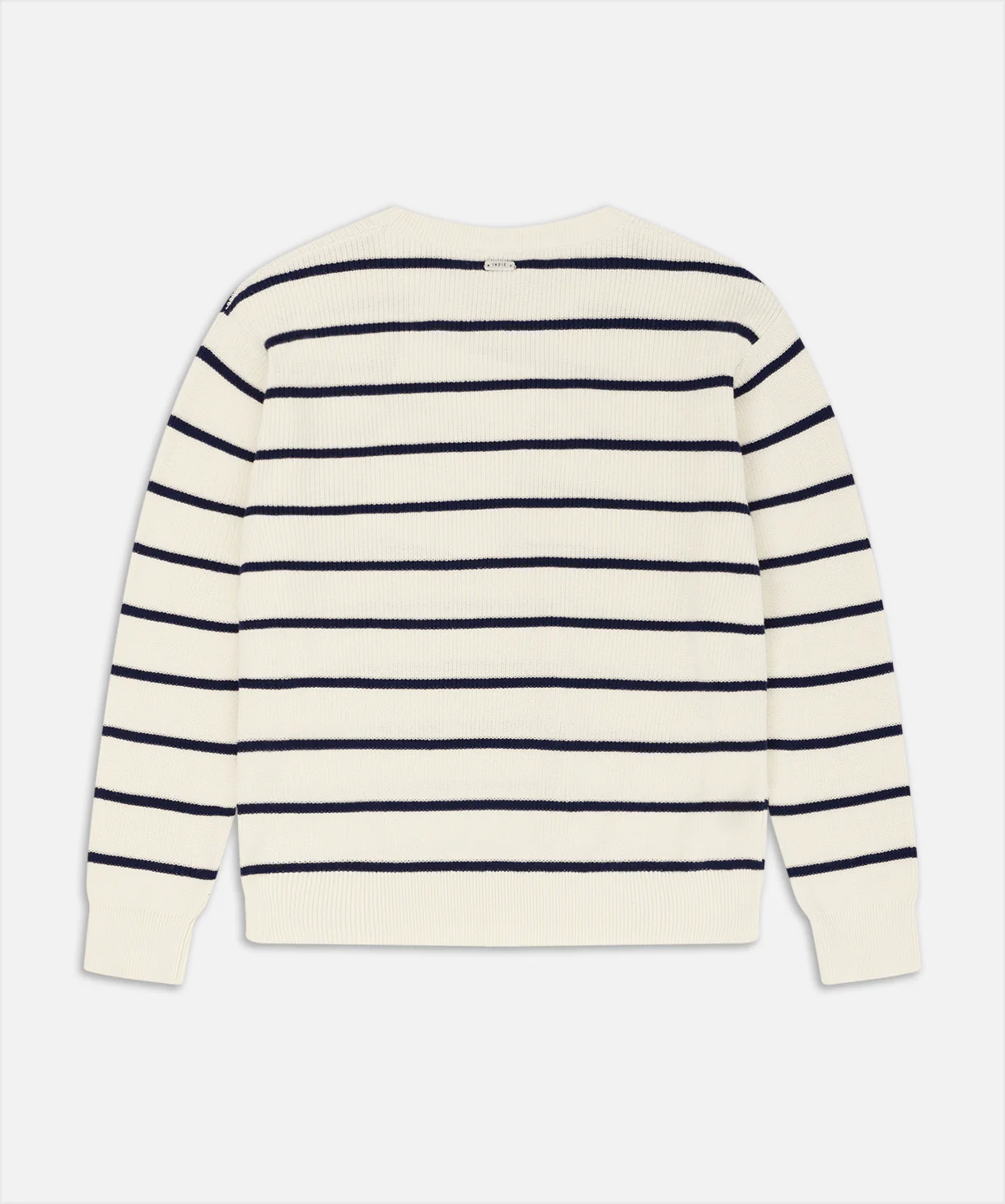The Mayfair Knit - Cream/Blue - Image 4