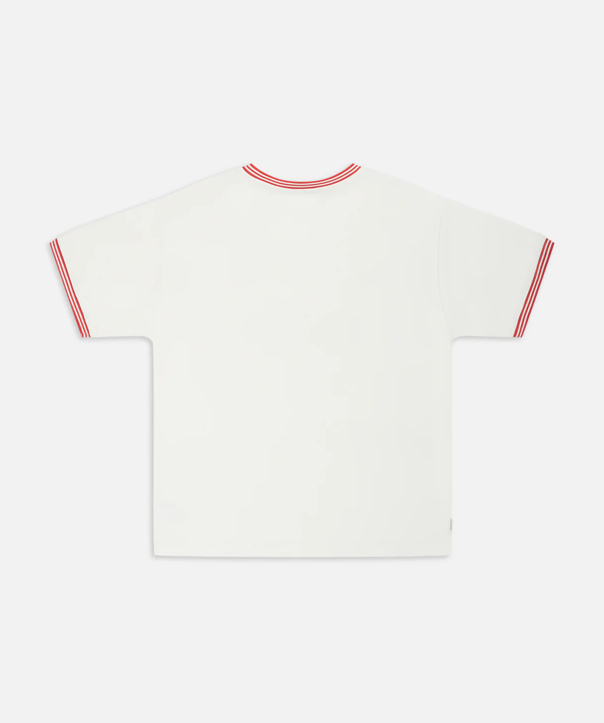The League Tee - White/Red - Image 4