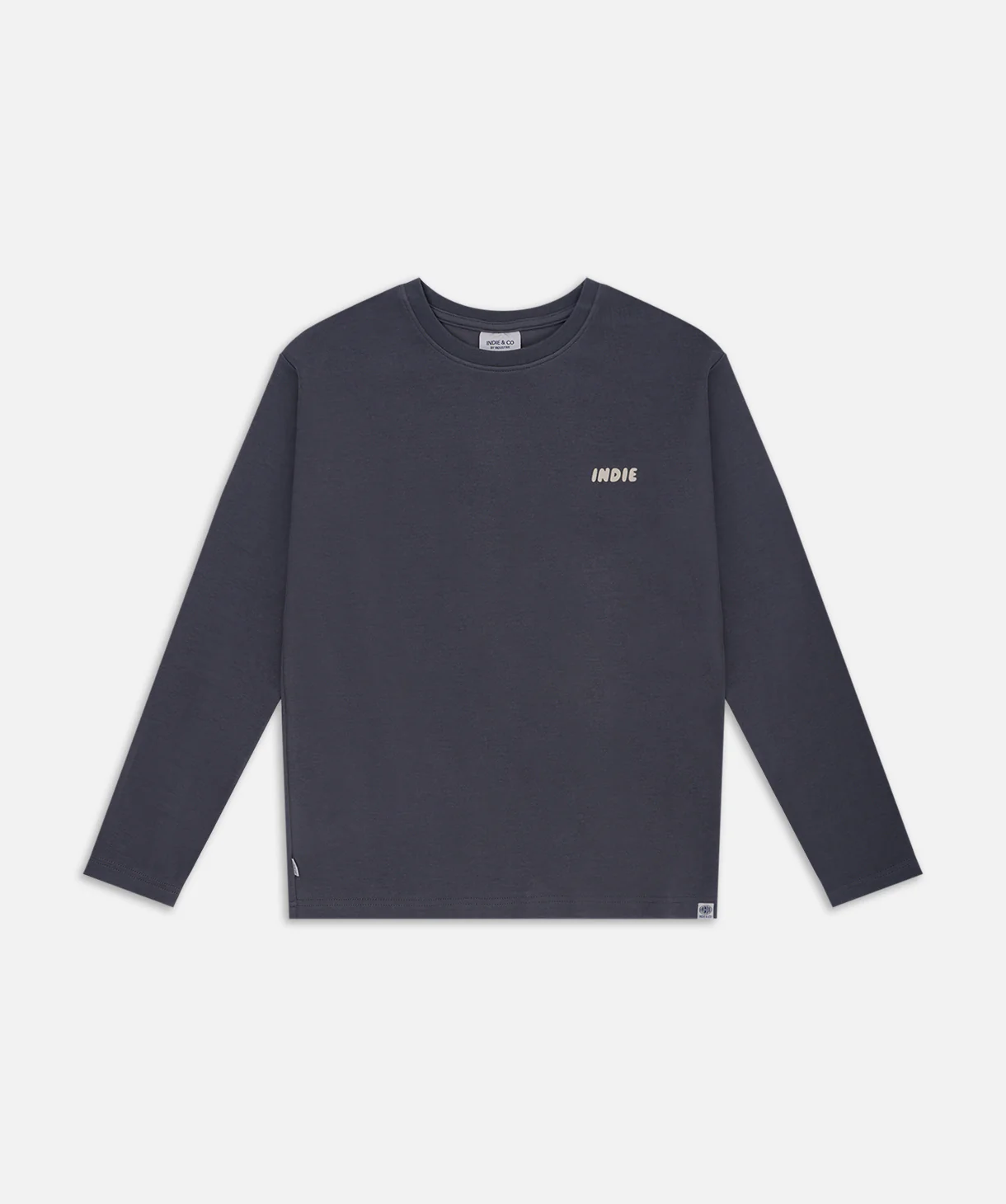 The Bedford Ls Tee - Slate
