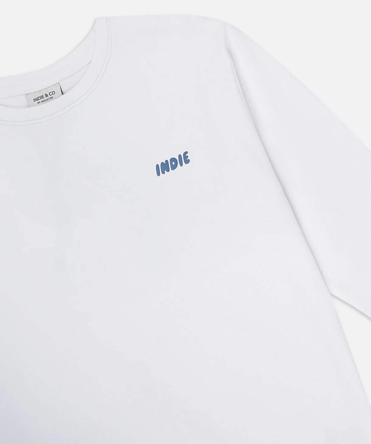 The Bedford Ls Tee - White - Image 3