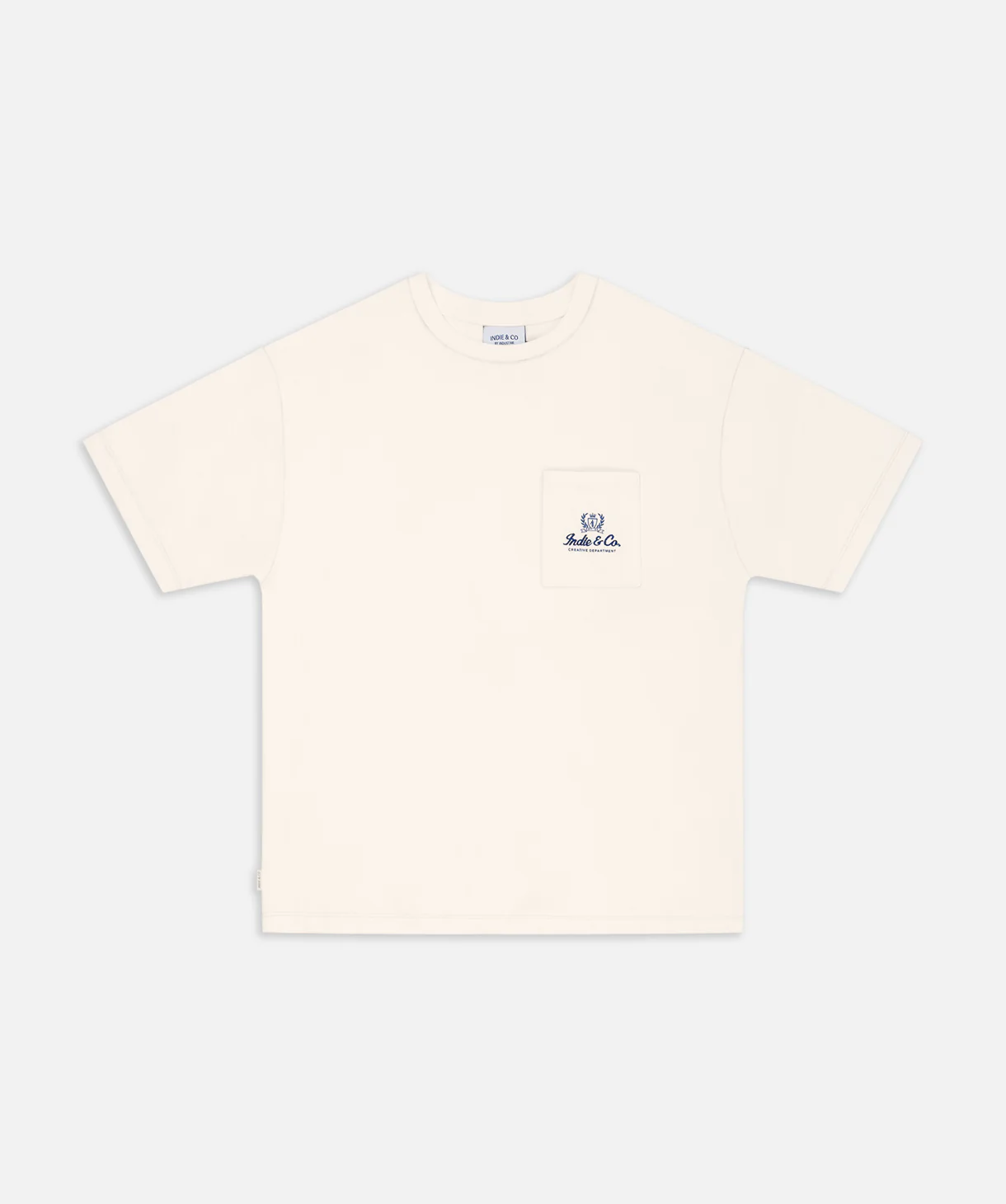 The Amos Tee - Cream