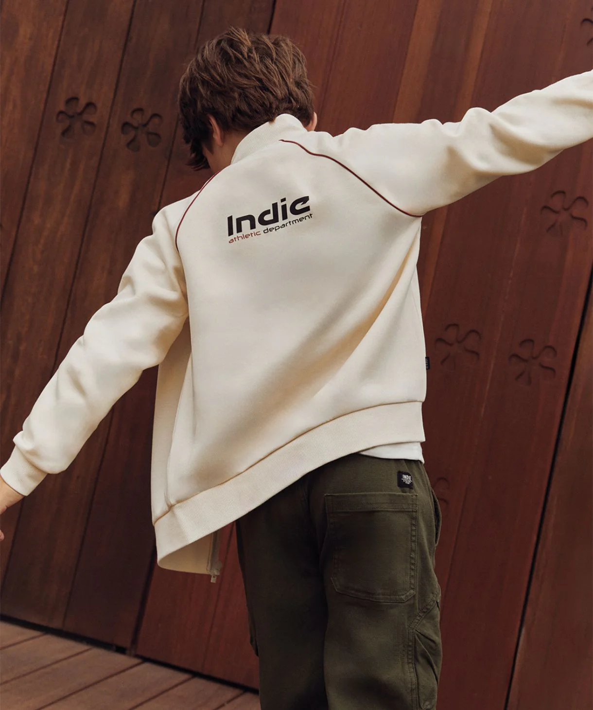 The Highland Tracktop - Stone - Image 2