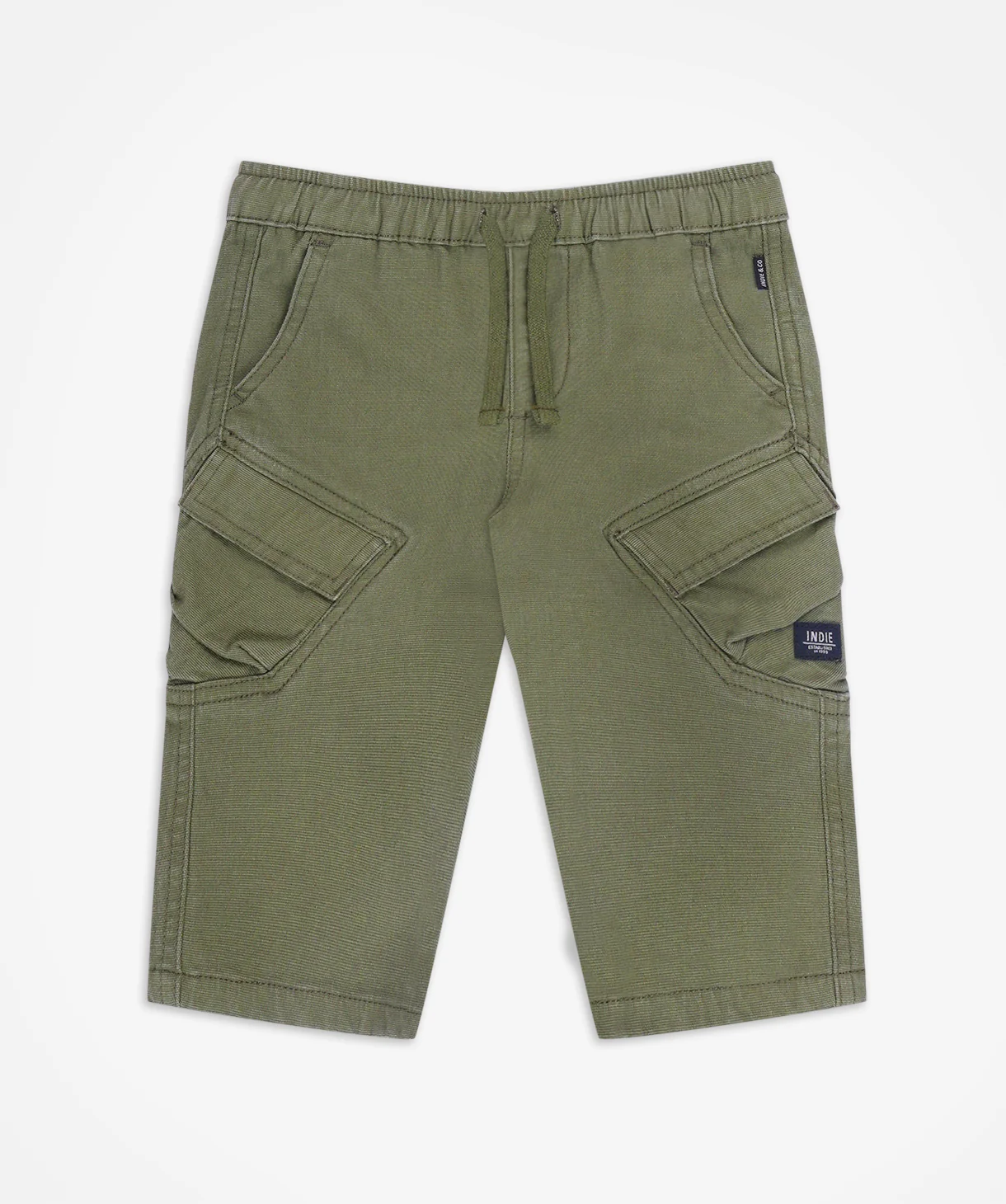 The Ashworth Cargo Pant - Army
