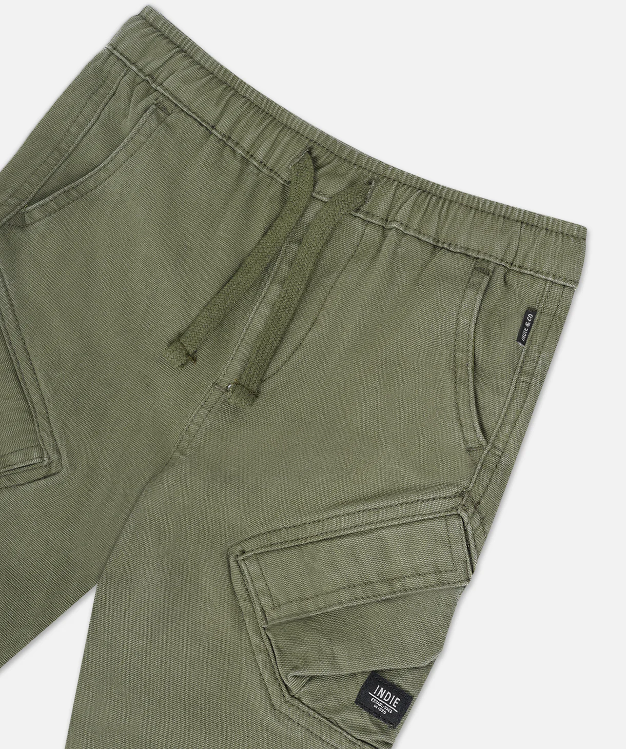 The Ashworth Cargo Pant - Army - Image 3