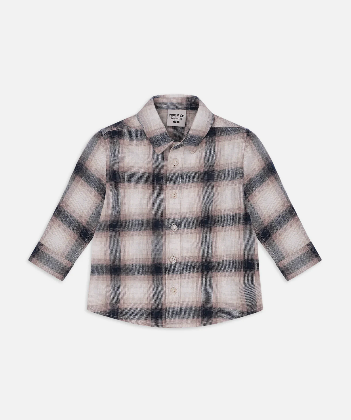 The Elgar L/s Shirt - Sand