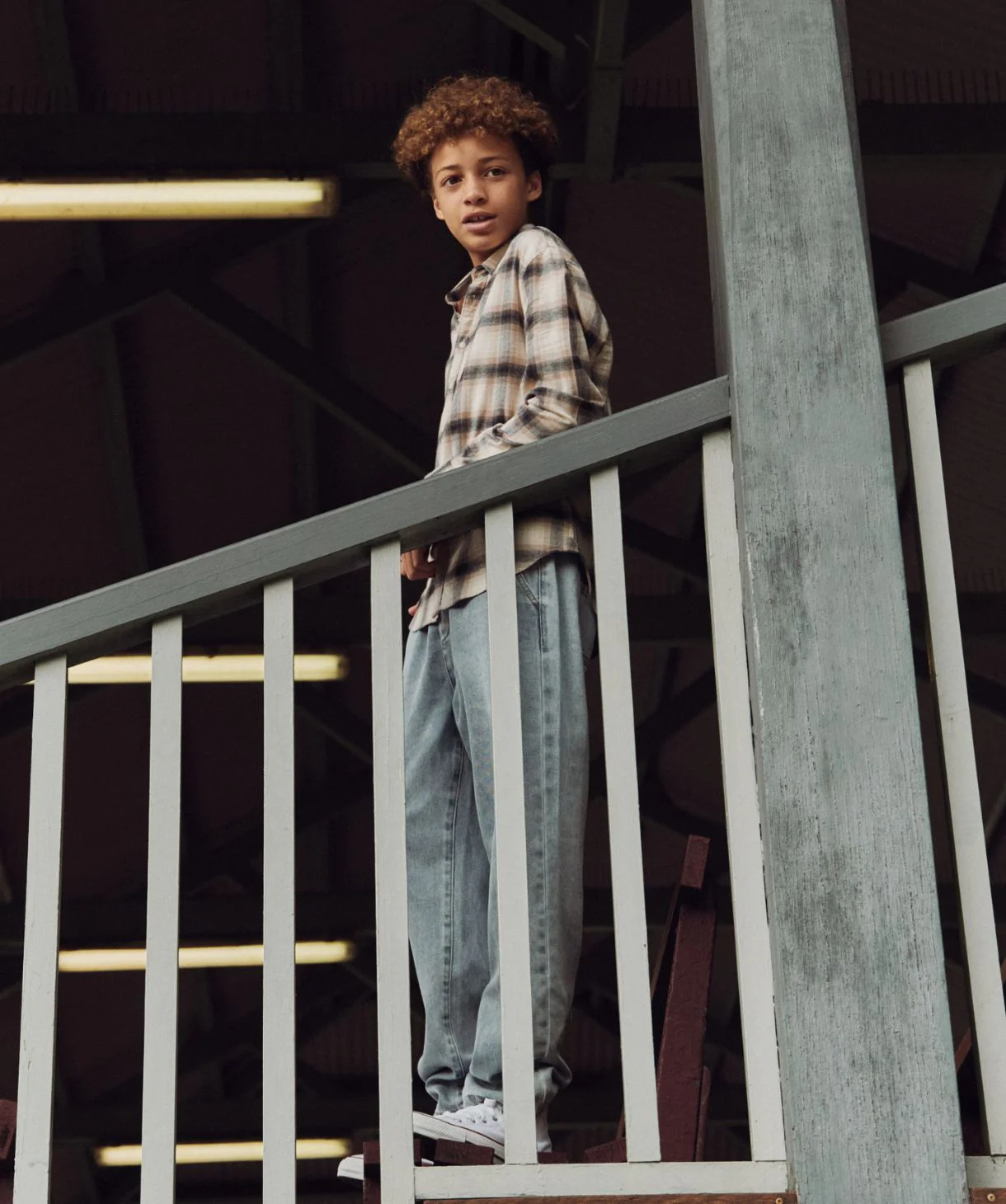The Elgar L/s Shirt - Sand - Image 2