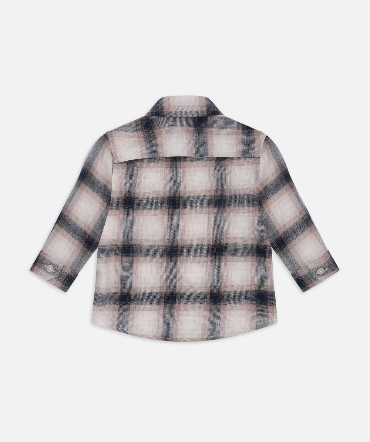 The Elgar L/s Shirt - Sand - Image 4