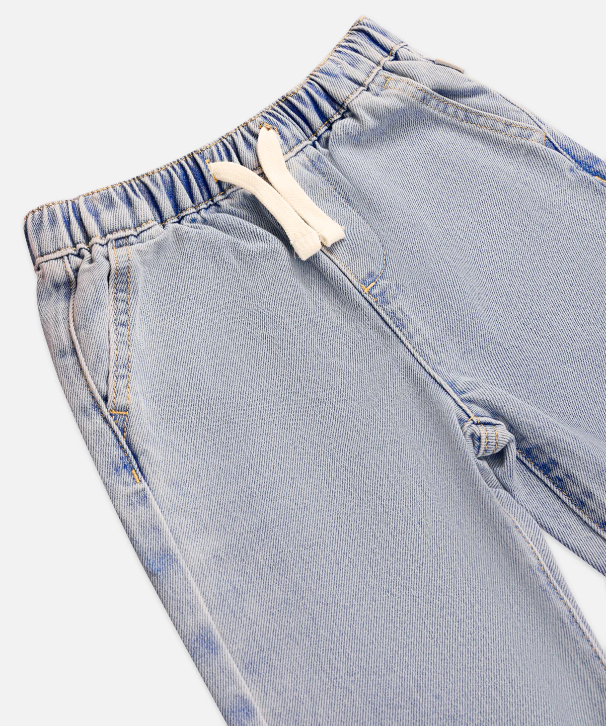 The Porter Denim Pant - Washed Blue - Image 3