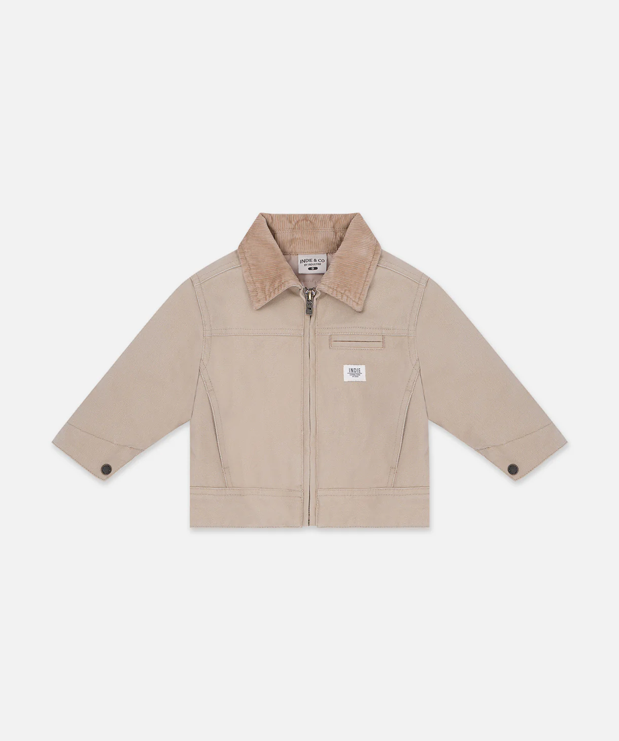 The Denver Jacket - Sand