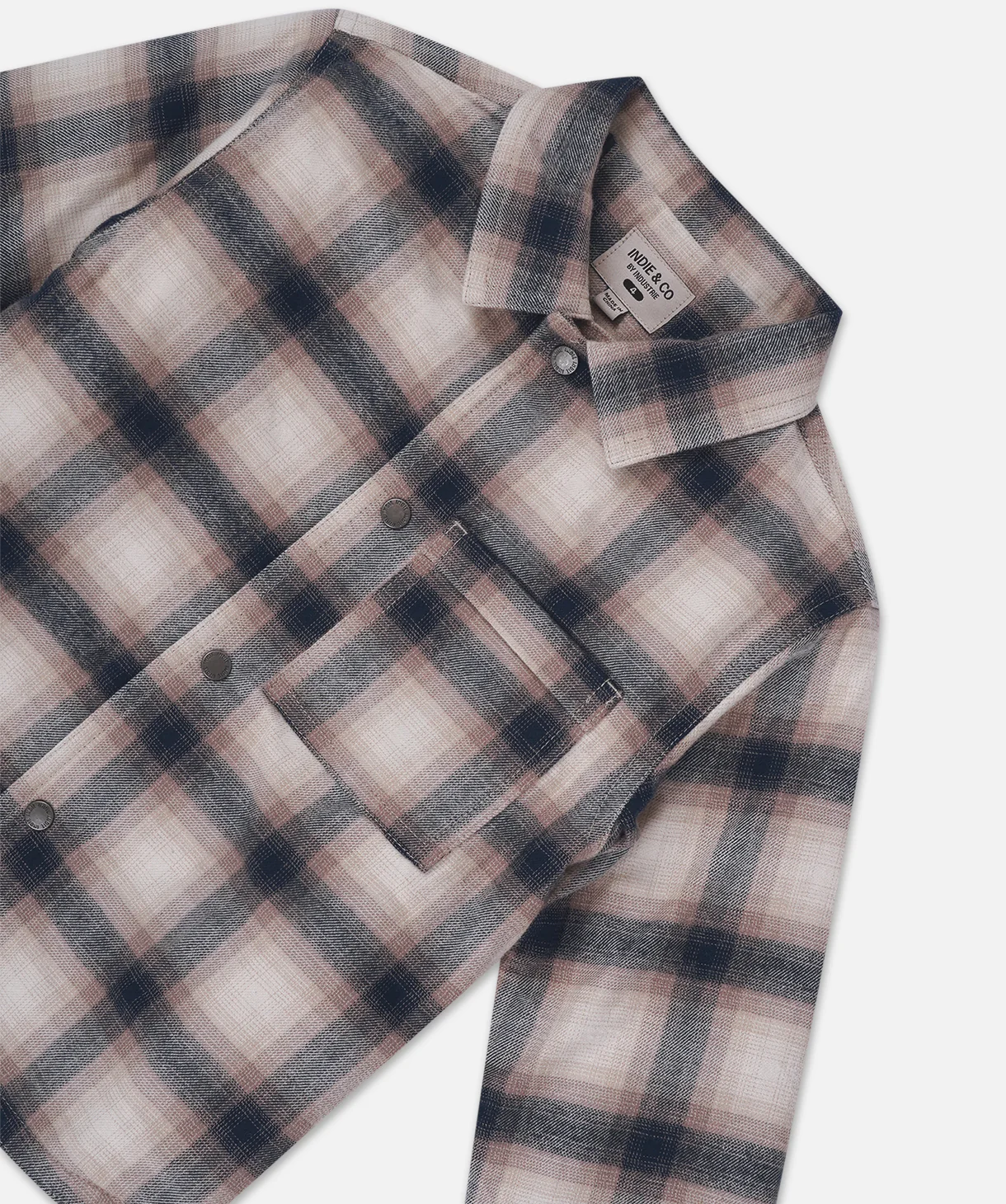 The Cincinnati Overshirt - Sand - Image 2