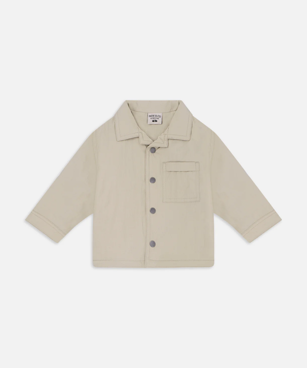 The Montana Overshirt - Oatmeal